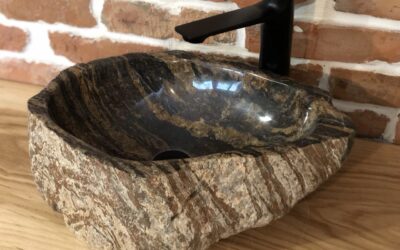 Раковина из камня RWS-108