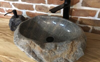 Раковина из камня RWS-111
